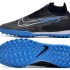 Футбольные бутсы (сороконожки) Nike Phantom GX Elite DF Link TF серые
