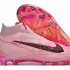 Футбольные бутсы Nike Phantom GX Elite FG розовые