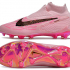 Футбольные бутсы Nike Phantom GX Elite FG розовые