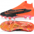 Футбольные бутсы Nike Phantom GX Elite FG оранжевые