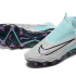 Футбольные бутсы Nike Phantom GX Elite FG салатовые
