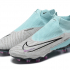 Футбольные бутсы Nike Phantom GX Elite FG салатовые