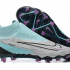 Футбольные бутсы Nike Phantom GX Elite FG салатовые