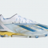 Футбольные бутсы Adidas X 23 CrazyFast.1 FG белые