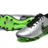 Футбольные бутсы Nike Tiempo Legend 10 Elite FG серые