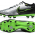 Футбольные бутсы Nike Tiempo Legend 10 Elite FG серые