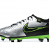 Футбольные бутсы Nike Tiempo Legend 10 Elite FG серые