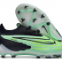 Футбольные бутсы Nike Phantom GX Elite FG зеленые