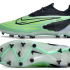 Футбольные бутсы Nike Phantom GX Elite FG зеленые
