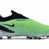 Футбольные бутсы Nike Phantom GX Elite FG зеленые