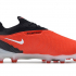 Футбольные бутсы Nike Phantom GX Elite FG оранжевые