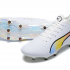 Футбольные бутсы Puma King Ultimate Icon MG белые