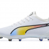 Футбольные бутсы Puma King Ultimate Icon MG белые