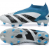 Футбольные бутсы Adidas Predator Accuracy FG синие без шнурков