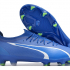 Футбольные бутсы Puma Ultimate FG синие