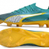 Футбольные бутсы Puma Ultimate FG зеленые