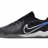 Футбольные бутсы (футзалки) Nike Tiempo Legend 10 черные
