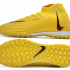Футбольные бутсы (сороконожки) Nike Phantom Luna Elite TF желтые