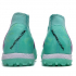 Футбольные бутсы (сороконожки) Nike Phantom Luna Elite TF салатовые