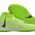 Футбольные бутсы (сороконожки) Nike Phantom Luna Elite TF зеленые