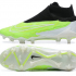 Футбольные бутсы Nike Phantom GX Elite FG зеленые