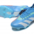 Футбольные бутсы Adidas Predator Accuracy FG голубые
