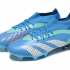 Футбольные бутсы Adidas Predator Accuracy FG голубые