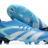 Футбольные бутсы Adidas Predator Accuracy FG голубые