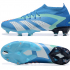 Футбольные бутсы Adidas Predator Accuracy FG голубые
