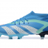 Футбольные бутсы Adidas Predator Accuracy FG голубые