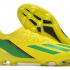Футбольные бутсы Adidas x23 crazyfast.1 FG желтые