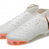 Детские футбольные бутсы Nike Phantom Luna Elite FG белые