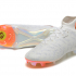 Детские футбольные бутсы Nike Phantom Luna Elite FG белые