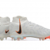 Детские футбольные бутсы Nike Phantom Luna Elite FG белые