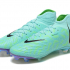 Детские футбольные бутсы Nike Phantom Luna Elite FG салатовые