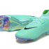 Детские футбольные бутсы Nike Phantom Luna Elite FG салатовые