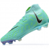 Детские футбольные бутсы Nike Phantom Luna Elite FG салатовые