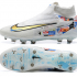 Детские футбольные бутсы Nike Phantom GX Elite FG белые