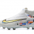 Детские футбольные бутсы Nike Phantom GX Elite FG белые