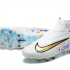 Детские футбольные бутсы Nike Phantom GX Elite FG белые