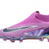 Детские футбольные бутсы Nike Phantom GX Elite FG фиолетовые