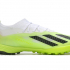 Детские футбольные бутсы (сороконожки) Adidas X CrazyFast.1 зеленые