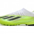 Детские футбольные бутсы (сороконожки) Adidas X CrazyFast.1 зеленые