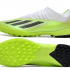 Детские футбольные бутсы (сороконожки) Adidas X CrazyFast.1 зеленые