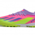 Детские футбольные бутсы (сороконожки) Adidas X CrazyFast.1 розовые