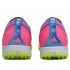 Детские футбольные бутсы (сороконожки) Adidas X CrazyFast.1 розовые