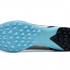 Детские футбольные бутсы (сороконожки) Adidas X CrazyFast.1 серебристые