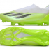 Детские футбольные бутсы Adidas X CrazyFast.1 зеленые