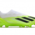 Детские футбольные бутсы Adidas X CrazyFast.1 зеленые