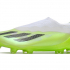 Детские футбольные бутсы Adidas X CrazyFast.1 зеленые